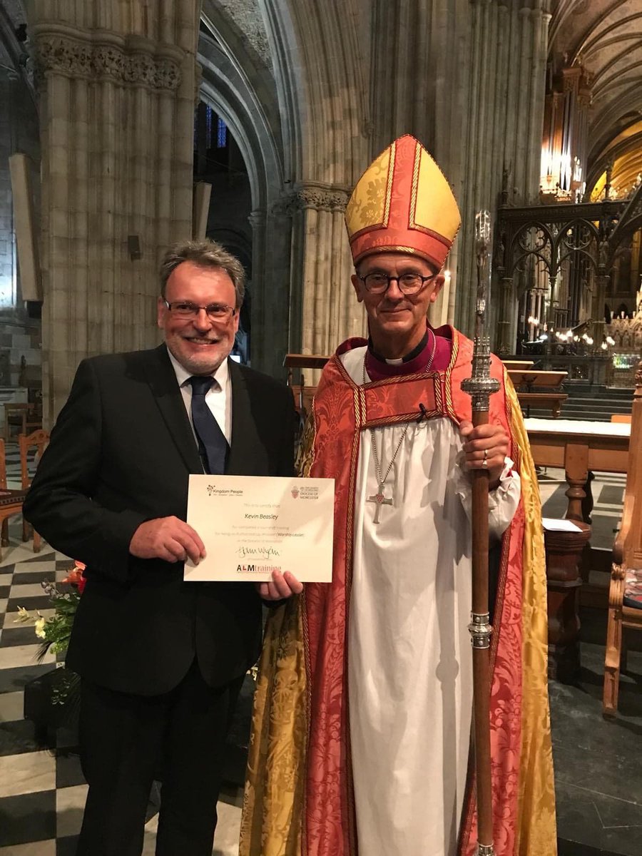 Everyone at Broadway and Wickhamford wish Bishop John all the best for his retirement! We have been really fortunate to welcome Bishop John to Broadway and have some special memories of him with us We wish Bishop John and H-J well for future. @CofEWorcester