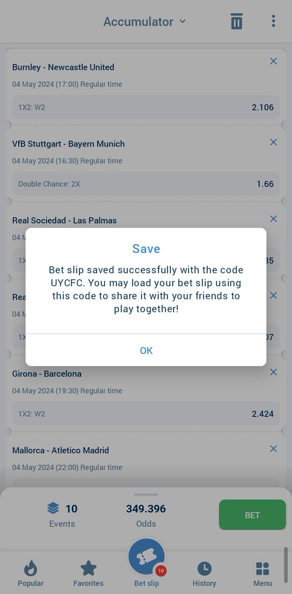 10 Games Play | Edit | Ignore 🔞 Code: UYCFC Get up to 200% bonus when you register on @1xBet_Eng Register▶️ tapxlink.com/GABRIELMO_link Promo code: Gabrielmo ⚠️play responsibly ⚠️