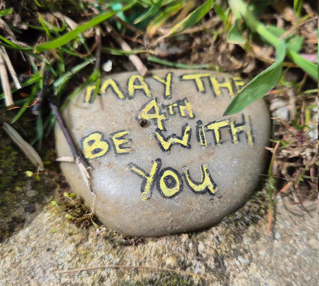 Seen in local park today..