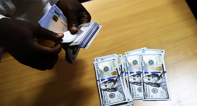 1 US Dollar is  ₦1,419.501 Naira today