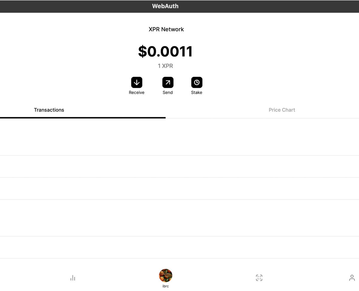 @Undergroun48875 @congrioseco @GettrFatterTony @XPRNetwork @webauthwallet @IBRC Got 1 $XPR delivered to my webauth ! Not gas is awsome . Where should i send it next??