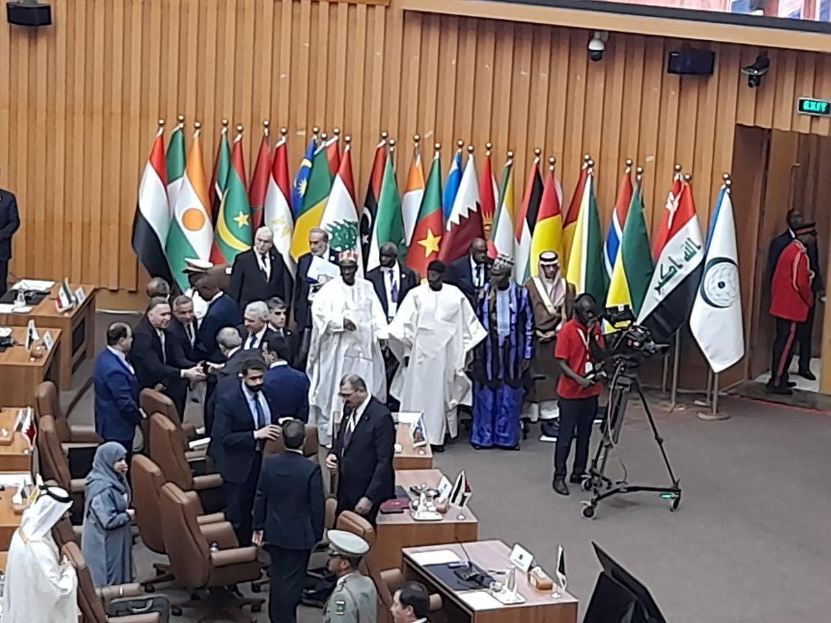 Afirman que la grave situación creada en #Palestina por la guerra de #Israel será un tema central de la XV Cumbre de la Organización de la Cooperación Islámica #OCI que acaba de inaugurarse en #Banjul, #Gambia