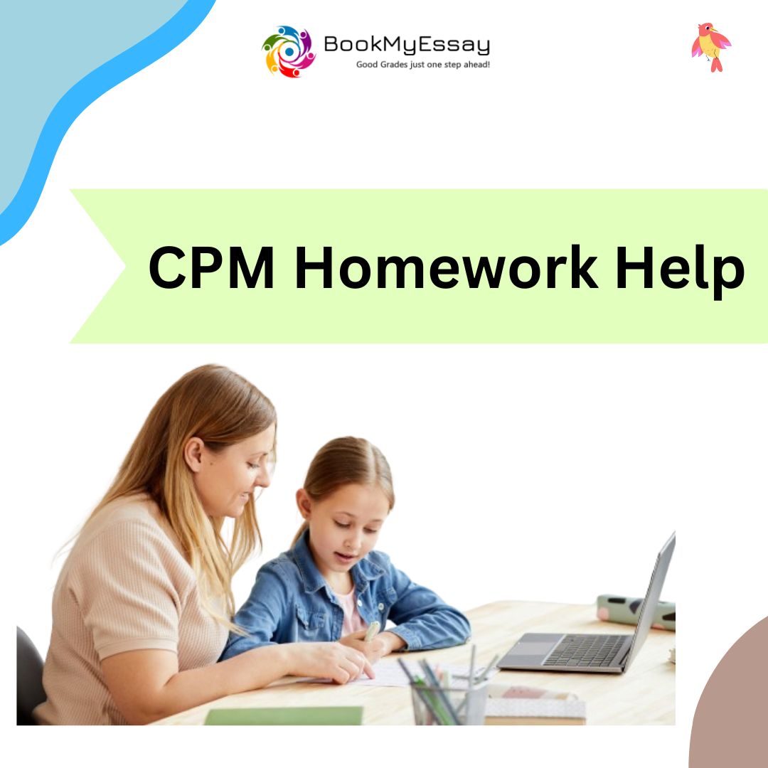 Book_My_Essay's tweet image. CPM Homework Help provides assistance with math problems, explanations, and step-by-step solutions for comprehensive understanding.BookMyEssay offers expert academic assistance and writing services.
Visit Us:-tinyurl.com/27t5yb6s
#CPMHomeworkHelp #MathTutoring #CPMExperts