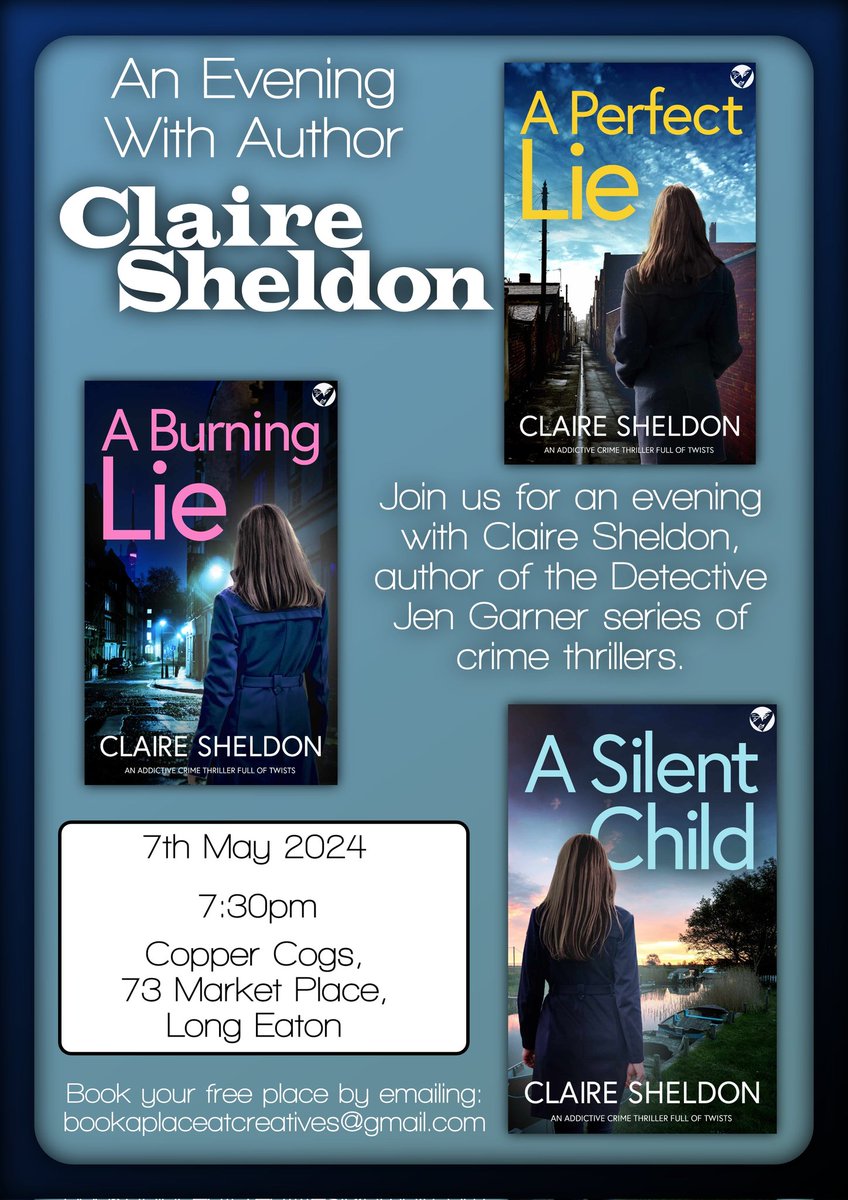 This is happening on Tuesday @JoffeBooks @ChocLituk