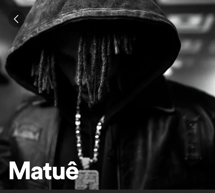 Matuê alterou sua foto de perfil no Spotify  👀