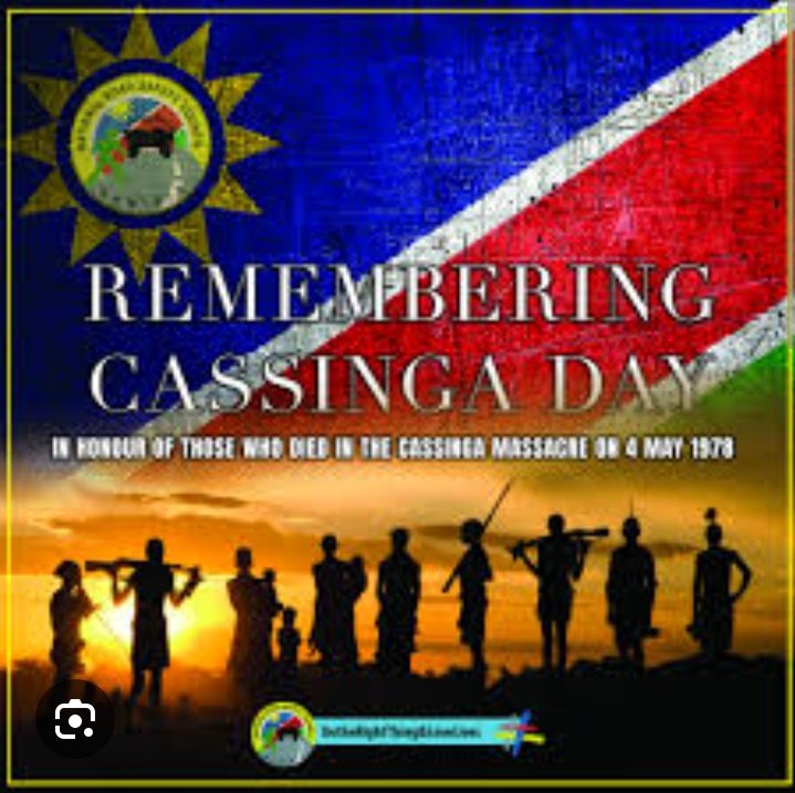 Son ya 46 años de la masacre de Cassinga, en Angola, donde los racistas sudafricanos asesinaron a mansalva a 600 refugiados namibios. Sangre cubana, generosa, también se perdió allí. #Cuba y Namibia les rinden merecido tributo.
#CubaViveEnSuHistoria