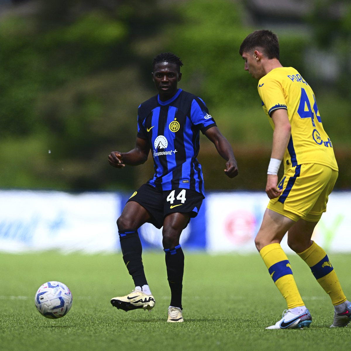 [#Under19]  
Si riparte con il secondo tempo ▶️

#InterVerona 1-1  
#ForzaInter #InterYouth