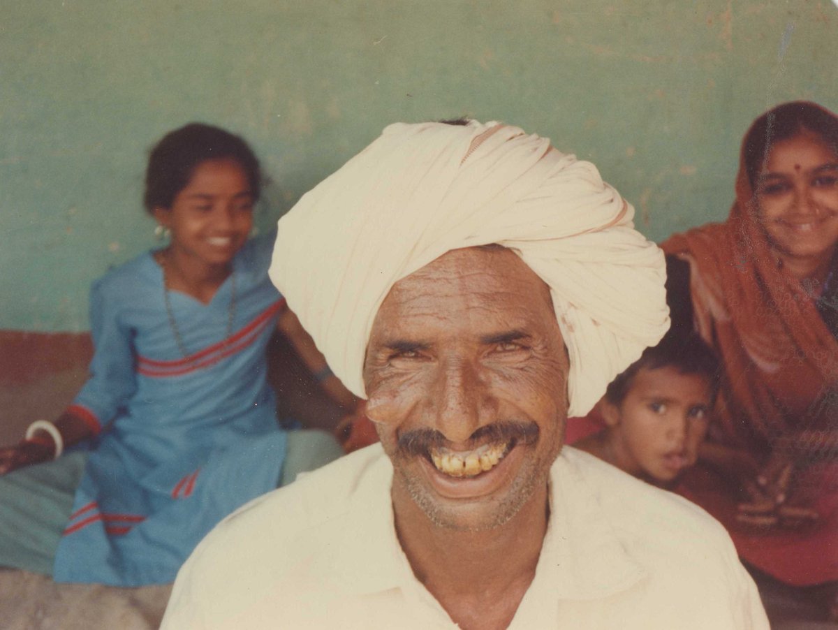 As the 'Manthan' restoration gets ready for its debut at the @Festival_Cannes, here are a few photographs from the Shyam Benegal archive at FHF of the farmers from Sanganva village in Gujarat where the film was shot, who were among the 500,000 farmers...