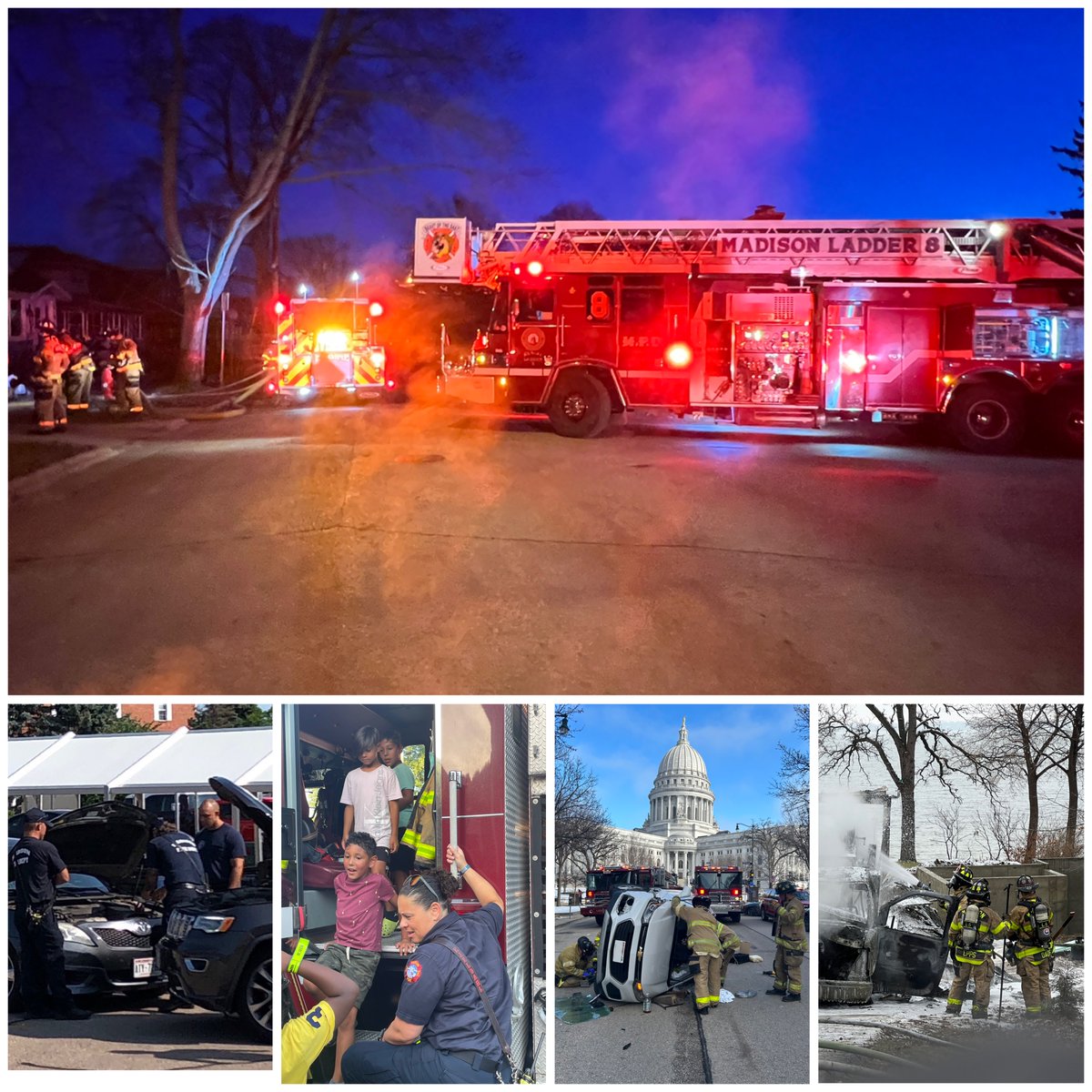 From fires to traffic crashes to visiting your neighborhood festival— our firefighters are here for you every single day, no matter the time nor place. On this #InternationalFirefightersDay, please join us in thanking them for nobly choosing a career dedicated to serving you!