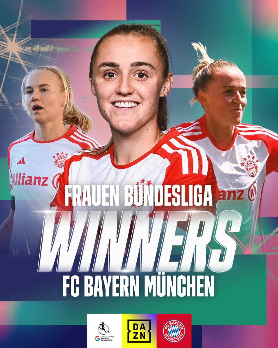 🔴🔴 Glückwunsch, Bayern ❗️

#DieLiga #NewDealForWomensFootball
