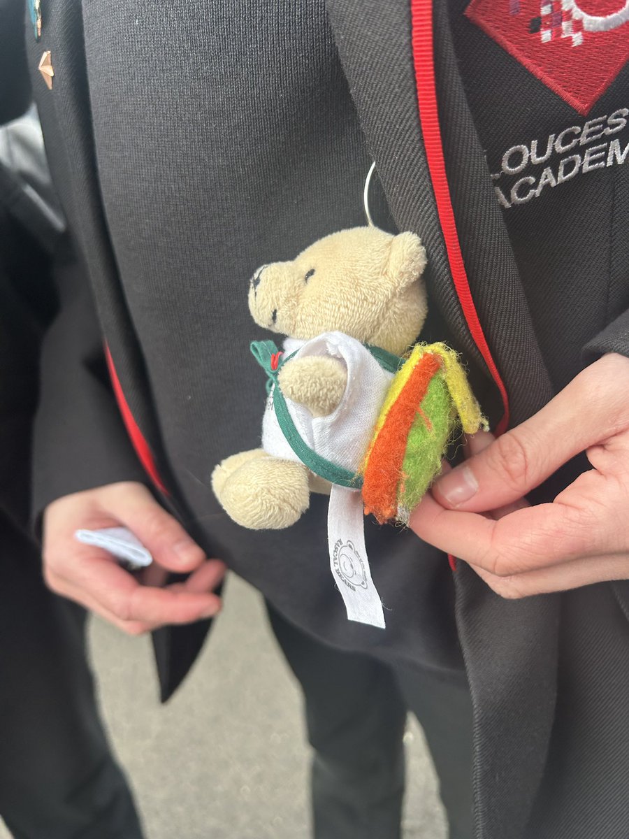 Meet the GA attendance bears! Kitted out by their new owners with fully stocked mini backpacks! Each week our students that have achieved 100% attendance that week earn a token which can be spent or saved to buy a range of merchandise from brollies, to coffee cups to these bears