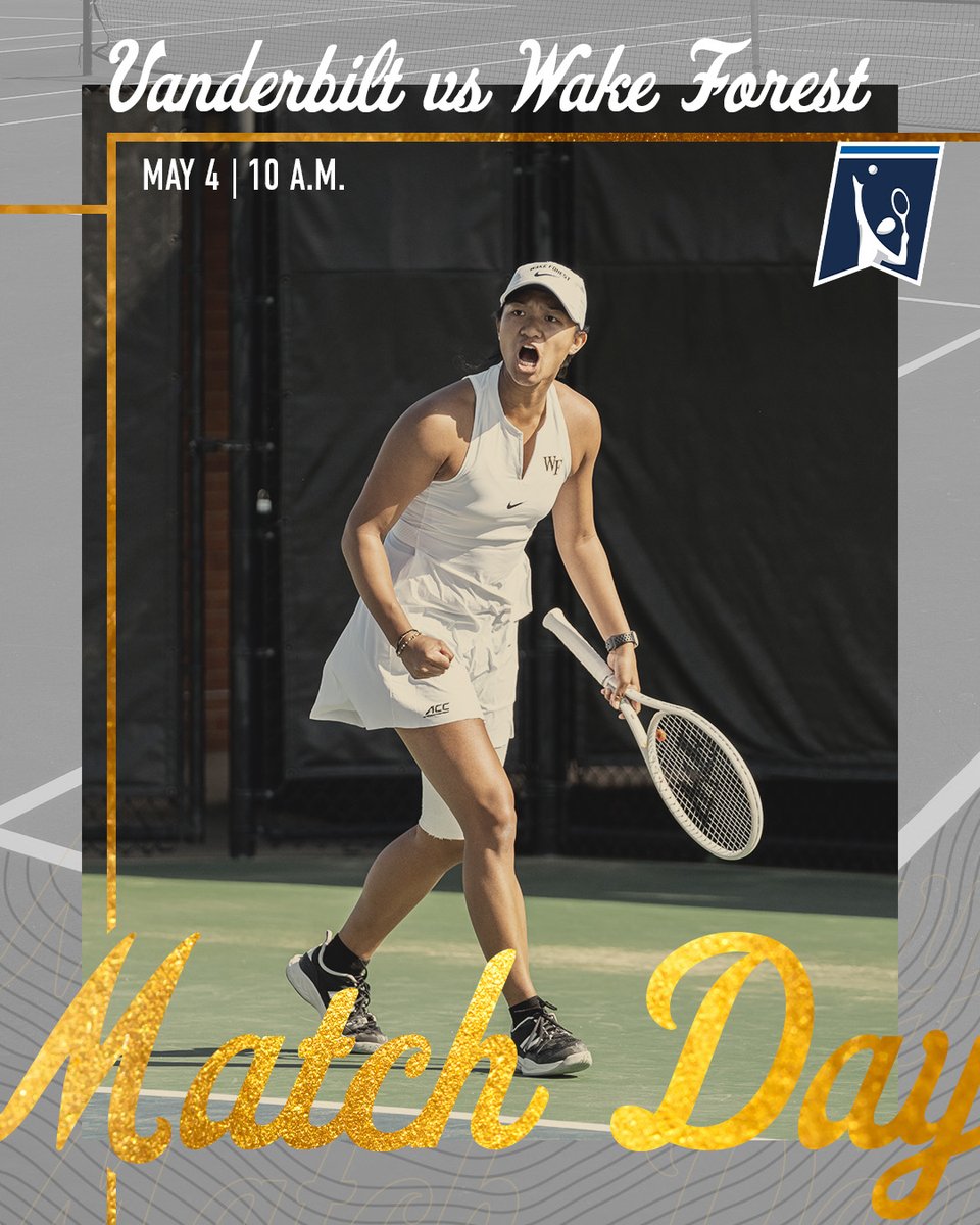 𝗜𝘁'𝘀 𝘁𝗼𝘂𝗿𝗻𝗮𝗺𝗲𝗻𝘁 𝘁𝗶𝗺𝗲 𝗶𝗻 𝗖𝗼𝗹𝘂𝗺𝗯𝘂𝘀 🤩 🆚 Vanderbilt ⏰ 10 a.m. 📍Columbus, Ohio 🏟️ Auer Tennis Complex 📺 deacs.info/3JNffc0 📊 deacs.info/4b2tGF8 #GoDeacs 🎩