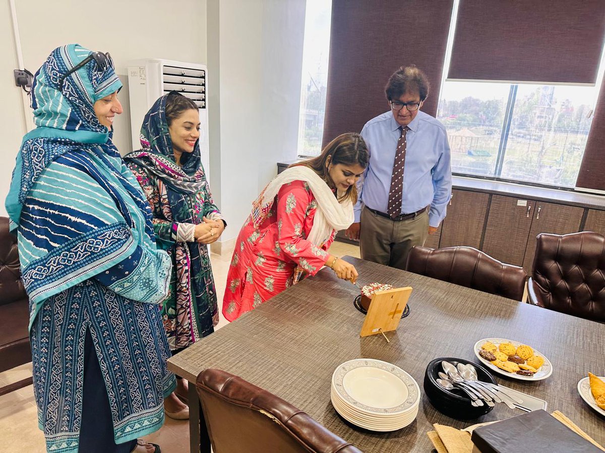 As you embark on a new journey Dr. Misbah Iqbal, we bid you farewell with gratitude for your invaluable contributions to Sindh Institute of Child Health and Neonatology. Wishing you all the best in your future endeavors. SICHN Family
#sichn #childrenshospital #nicu #picu