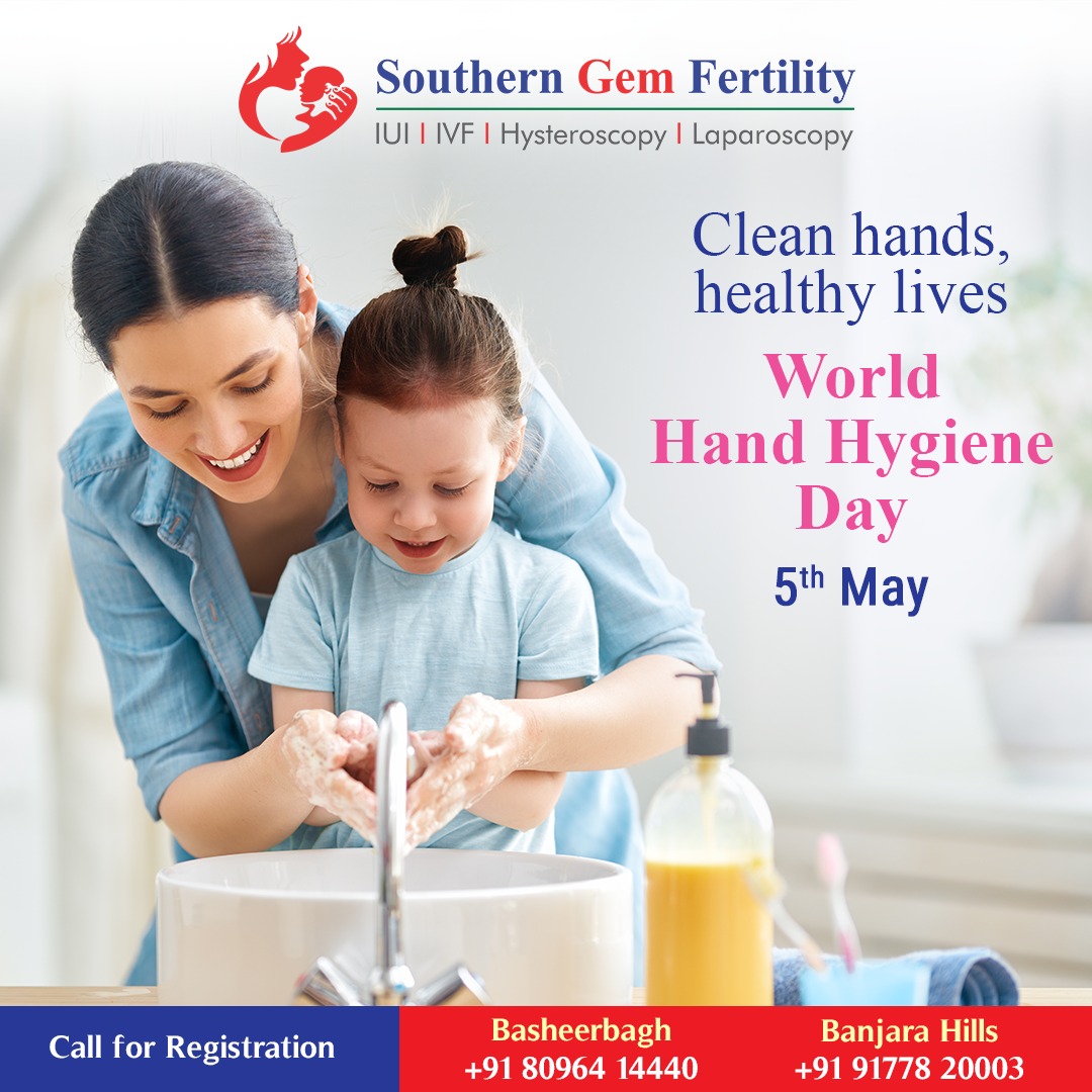 Wash away worries, wash away germs! 

World Hand Hygiene Day!

#HygieneDay #SouthernGemHospital