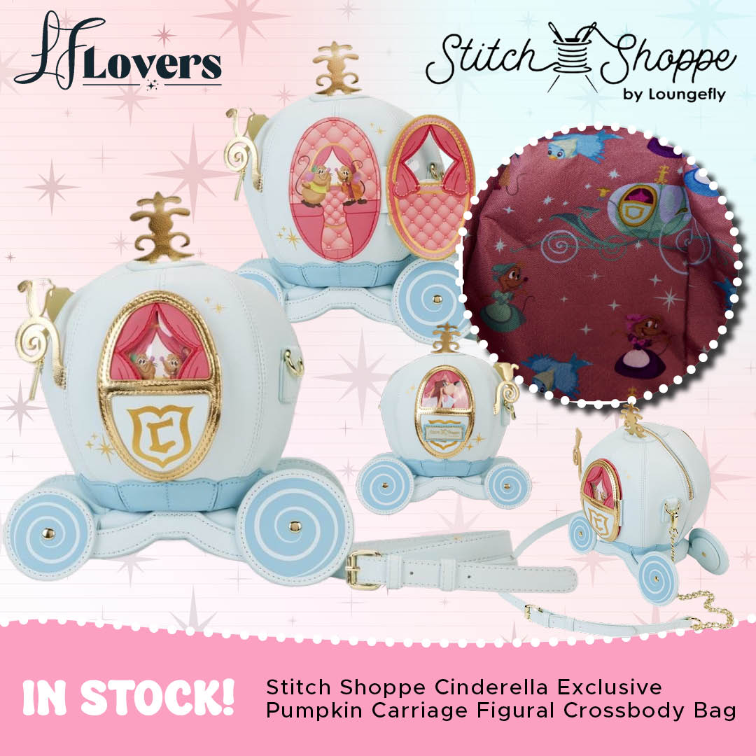 🧵𝐈𝐍 𝐒𝐓𝐎𝐂𝐊 𝐍𝐎𝐖🧵
Our @loungeflyeurope @stitchshoppebyloungefly are now in stock

Shop 𝐒𝐭𝐢𝐭𝐜𝐡 𝐒𝐡𝐨𝐩𝐩𝐞 here ⬇️
lflovers.com/collections/st…

#loungefly #loungeflyeurope #disney #stitchshoppebyloungefly