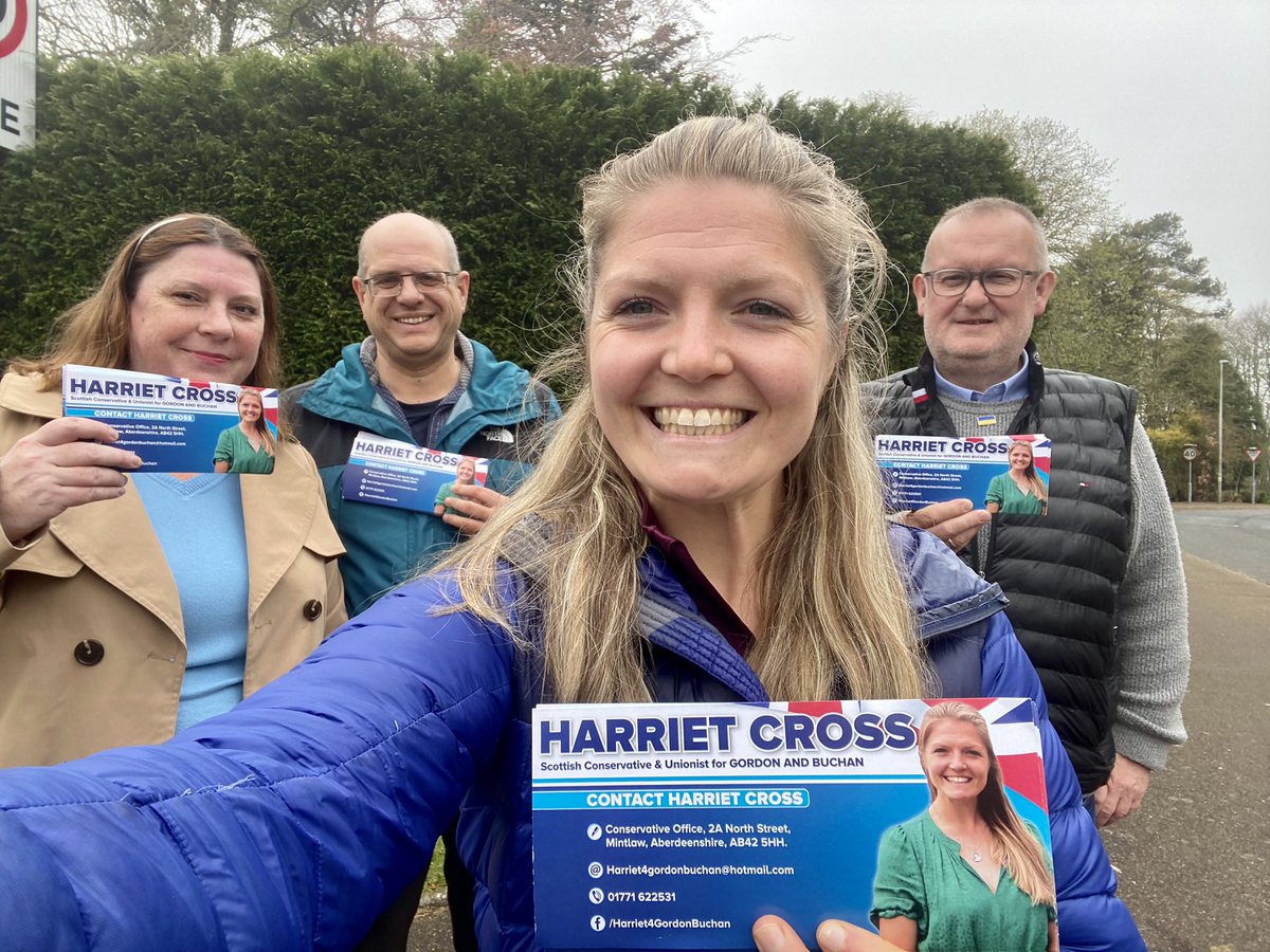 Thanks to @ScotTories candidate for Aberdeen North @gilltebberen4N for joining me today in Kingseat. Across #Aberdeenshire and the North East Scottish Conservatives at all levels are focused on & working to deliver your priorities ✨