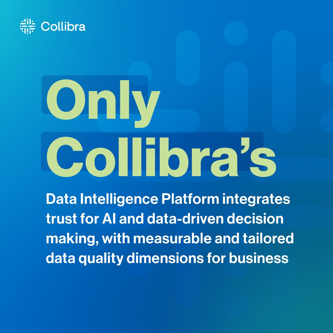 💰 $12.9 Million 💰 That's the average annual cost of poor data quality for most orgs worldwide. Add in the risks associated with bad AI, and you've got yourself a billion-dollar hurdle for your team to overcome: collibra.com/us/en/use-case…