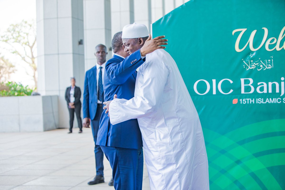 Heads of State Arrive for the OIC BANJUL SUMMIT 
#oicbanjulsummit #OBS2024