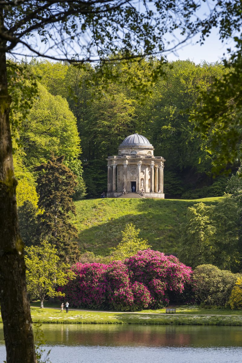 Stop what you're doing – we found the droid you're looking for. Photo: Stourhead, Wiltshire #StarWarsDay