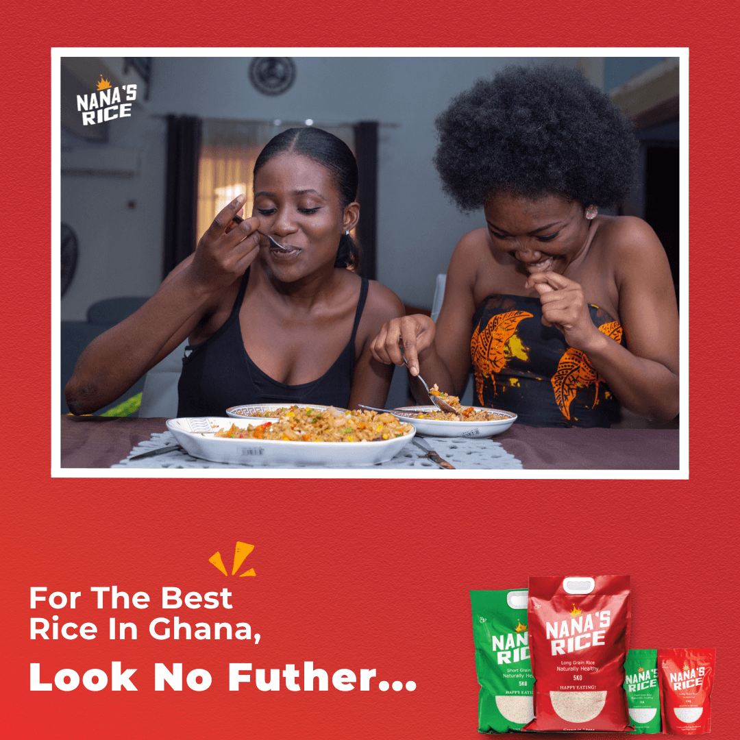 Sharing is caring, especially when it's a plate of Nana's Rice! Join the mealtime bond that unites hearts and palates. 🤝 #NanasRice #IEatLocal