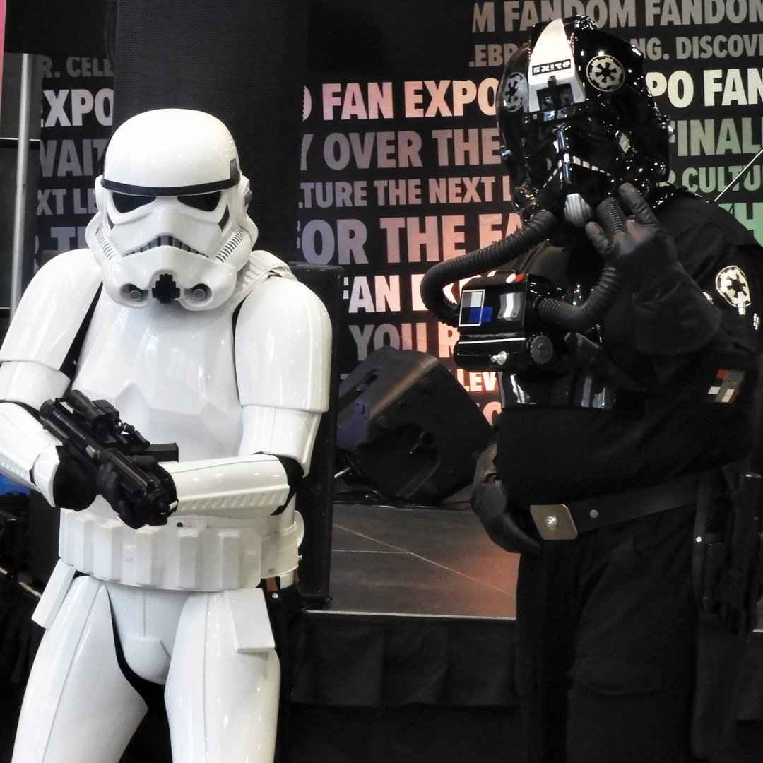 May the 4th be with you! Are you a #StarWars fan? Then today is the perfect day to stop by @FANEXPOPhilly at the #PAConventionCenter. Join in for Star Wars-themed activities, panels, celebrities, & more. Visit fanexpophiladelphia.com for more info & to get your tickets now.