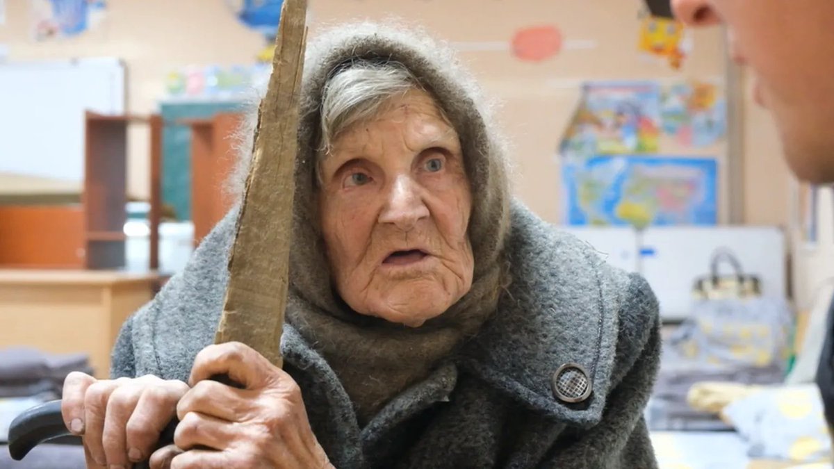 Ukrainian woman, 98, walks six miles from occupied village to safety

#UkraineRussiaWar #VladimirPutin #PutinWarCrimes #VolodymyrZelensky #RussiaInvadedUkraine #UkraineInvasion #Russia #PutinWarCriminal