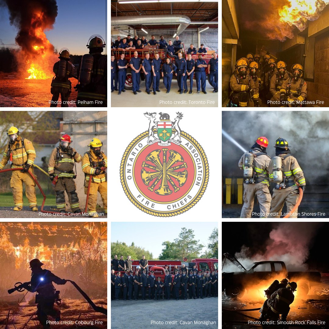 May 4th is International Firefighters Day. Thank you to all firefighters past and present for your exceptional courage and commitment to fire and life safety. #internationalfirefightersday