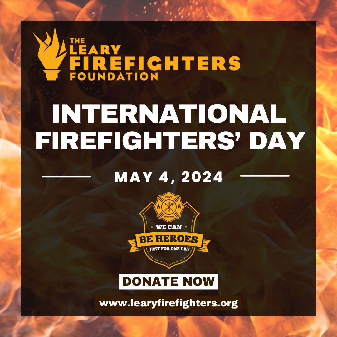 Today, on #InternationalFirefightersDay, we celebrate the brave men & women in the fire service who protect us each day. Thank you for your unwavering dedication to your communities, & for the sacrifices you make daily. Who are you celebrating today? Tag a firefighter below. ❤️