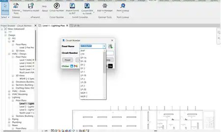 ⚡️ Streamline your electrical circuit numbering in Autodesk Revit with the Circuit Number plugin! 🛠️ Save time and effort with this user-friendly tool. #Revit #ElectricalDesign Link in the first comment.