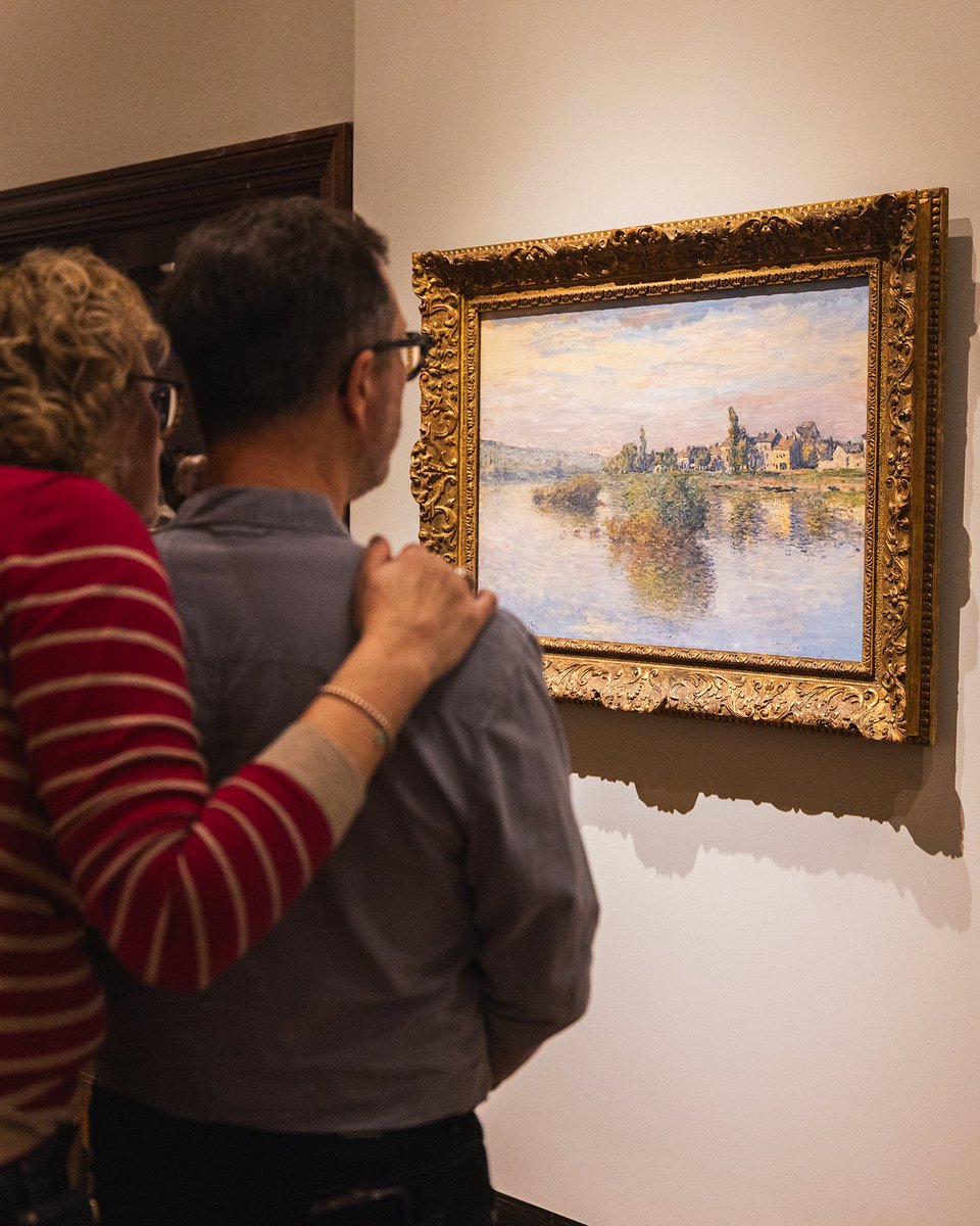 Today, May 4, is a free admission day for Vermeer, Monet, Rembrandt! Thank you to @PNCBank for their generous support of the exhibition and today's free admission access. PLEASE NOTE: Reservations for all of today's admission slots are full.