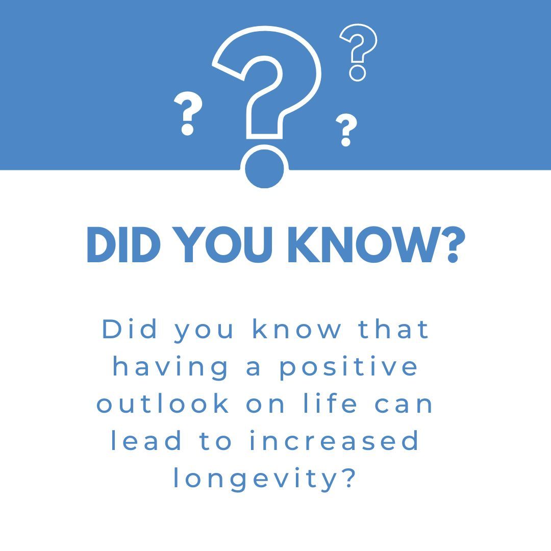 𝐒𝐚𝐭𝐮𝐫𝐝𝐚𝐲 𝐈𝐧𝐬𝐢𝐠𝐡𝐭𝐬: 𝐅𝐮𝐧 𝐅𝐚𝐜𝐭! 

Expand your knowledge with a fascinating tidbit: Did you know that having a positive outlook on life can lead to increased longevity? Keep spreading those positive vibes!

#Grandmasinbusiness #TheOvercomersAcademy #FunFact 🌞