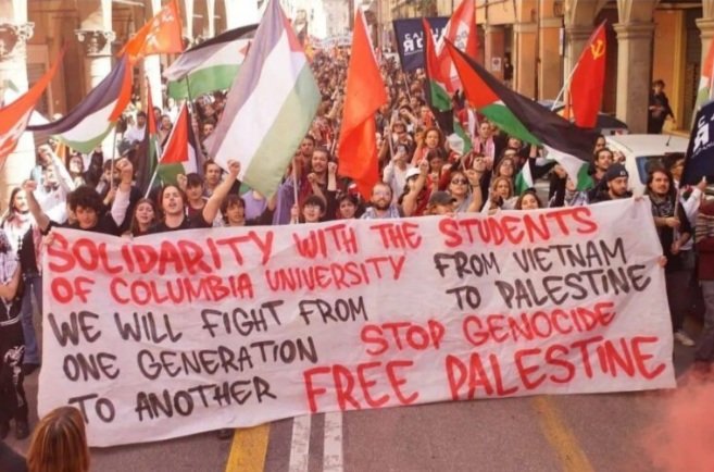 Coordinadora por Palestina tweet media