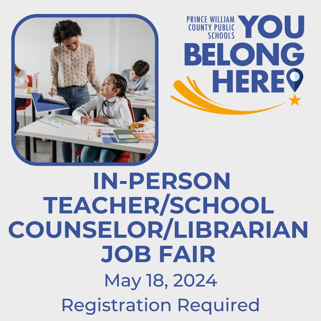 Join us for our IN-PERSON Teacher/School Counselor/Librarian Job Fair on May 18, 2024. Additional information will be shared once registered and confirmed. Registration: bit.ly/May2024JobFair…