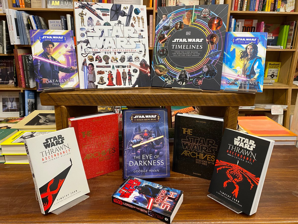 May the Fourth Be With You! Happy Star Wars Day to all who celebrate ✨ Find your perfect Star Wars Day read at Square Books.