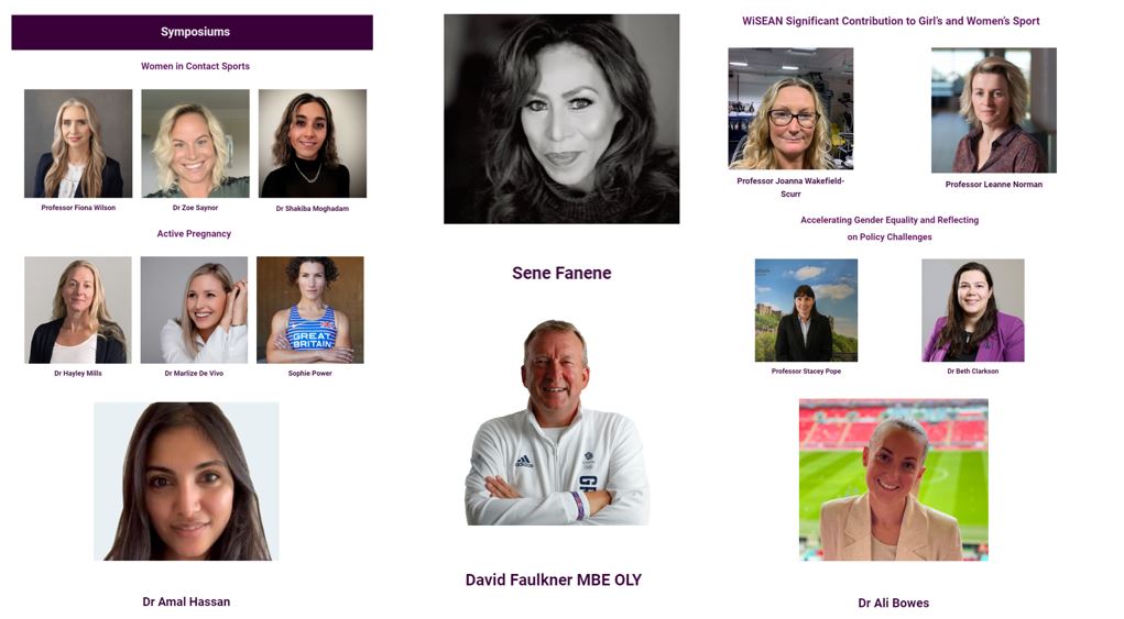 Look at this amazing line-up of keynotes and speakers @wiseconf 2024! Sene Fanene, David Faulkner MBE OLY, @DrAliBowes @sportex_dr_amal @FionaWilsonf @Zoe_Saynor @ShakibaMoghadam @drhbomb @marlizedv @ultra_sophie @JoannaScurr @LeanneJNorman @StaceyPope20 @DrBClarkson