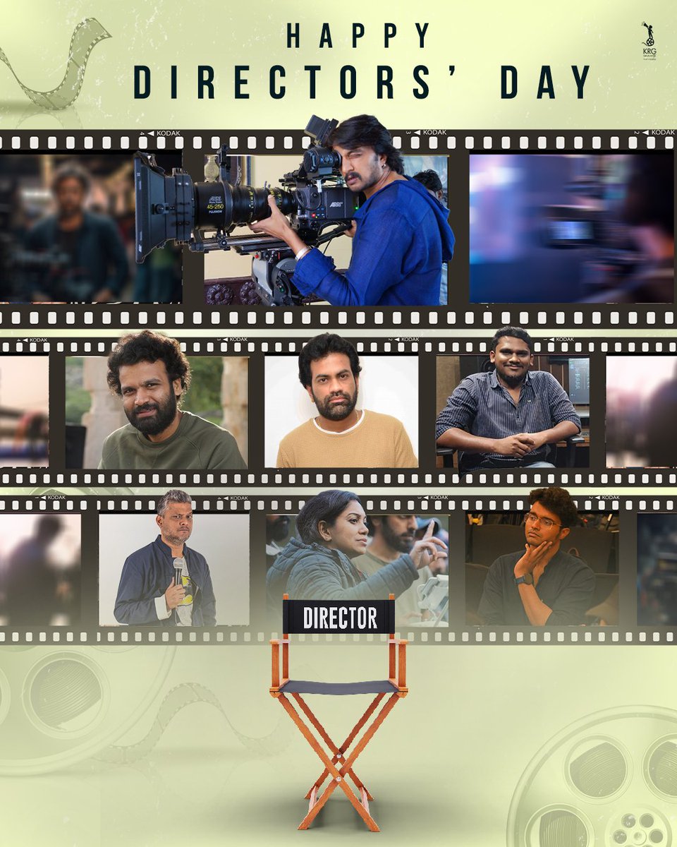 You're the symbol of leader 'ship', also the navigator of cinema 'ship' You definitely deserve a 'Clap' Happy Directors' Day 🎬 #HappyDirectorsDay
