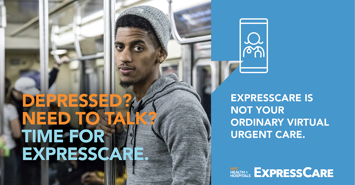 Nearly 14,000 patients received behavioral health care through its telehealth service, Virtual ExpressCare. Virtual ExpressCare is available 24 hours a day, seven days a week, in over 200 languages: on.nyc.gov/3QrBAj0. #MentalHealthAwarenessMonth