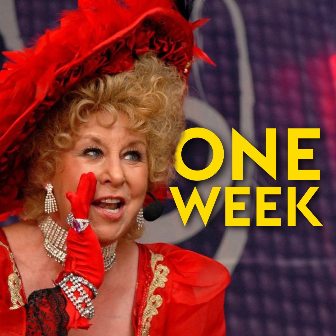 It's ONE WEEK until The Magnificent Music Hall! 💃 This talented company offers song, dance, magic and laughter as they pay tribute to the many great stars who appeared on BBC TV’s longest-running series The Good Old Days on our stage! 🎭 11 May 2024 👉 loom.ly/sCWenhs