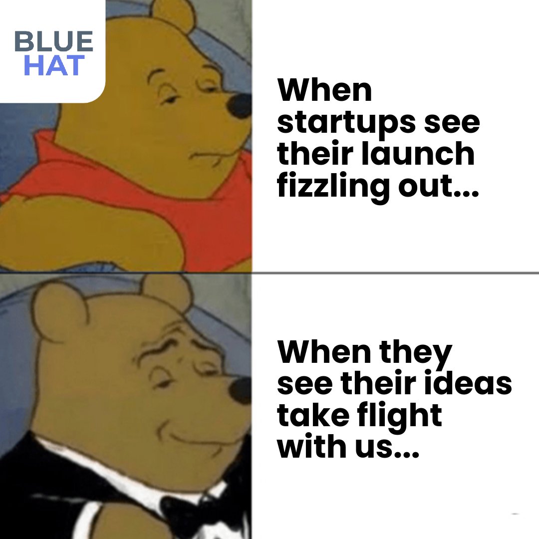 Feeling stuck with your startup launch? 🚀 Let's talk strategy! At The BlueHAT Hive, we're all about giving you the tools and support to make your launch soar. 🌟 Share your launch plans below or contact us for a guided lift-off! 🛠️ #StartupSuccess #LaunchStrategy #BlueHATHive