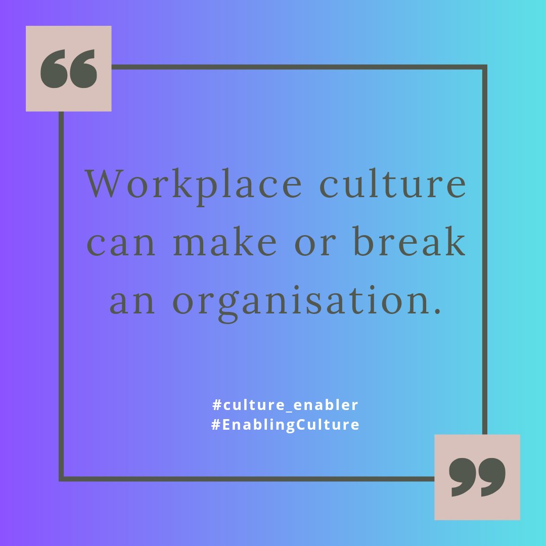 Is your workplace culture paving the path to success or standing in its way? 🚀💼 

What's your culture story? 

#CultureCheck #SuccessJourney #culturechange #workplaceculturematters #workplaceconversations #workplacequestions