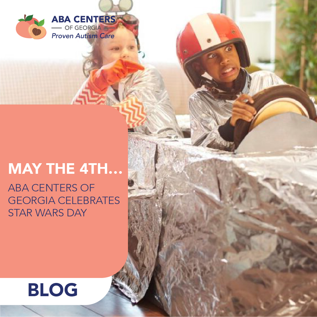 ABA Centers of Georgia recognizes the impact of Star Wars on children, especially those on the spectrum. Let's explore how caregivers can leverage this enthusiasm for meaningful engagement and growth. Read here:  bit.ly/abagaba050424x

#ABACentersOfGeorgia #BlogPost #NewArticle