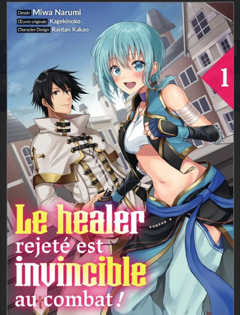 virginie85180's tweet image. 16 ) Le healer rejeté est invincible au combat ! Lu en numérique sur @piccoma_FR 

Un bon titre de fantasy , de l'action, de la vengeance et de la romance. Le développement est plutôt chouette et leur relation est cute et sans excès de fan service. C'est très sympa
