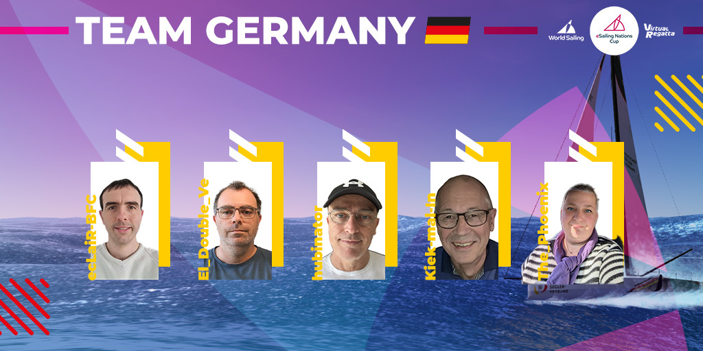 🚀 C'est parti ! La France, l'Italie, l'Allemagne et la Suisse apportent leurs meilleurs talents pour la finale de la Coupe des Nations Virtual Regatta Offshore. Qui sera couronné champion de la première édition ? 🏁 #NationsCup #VirtualRegatta