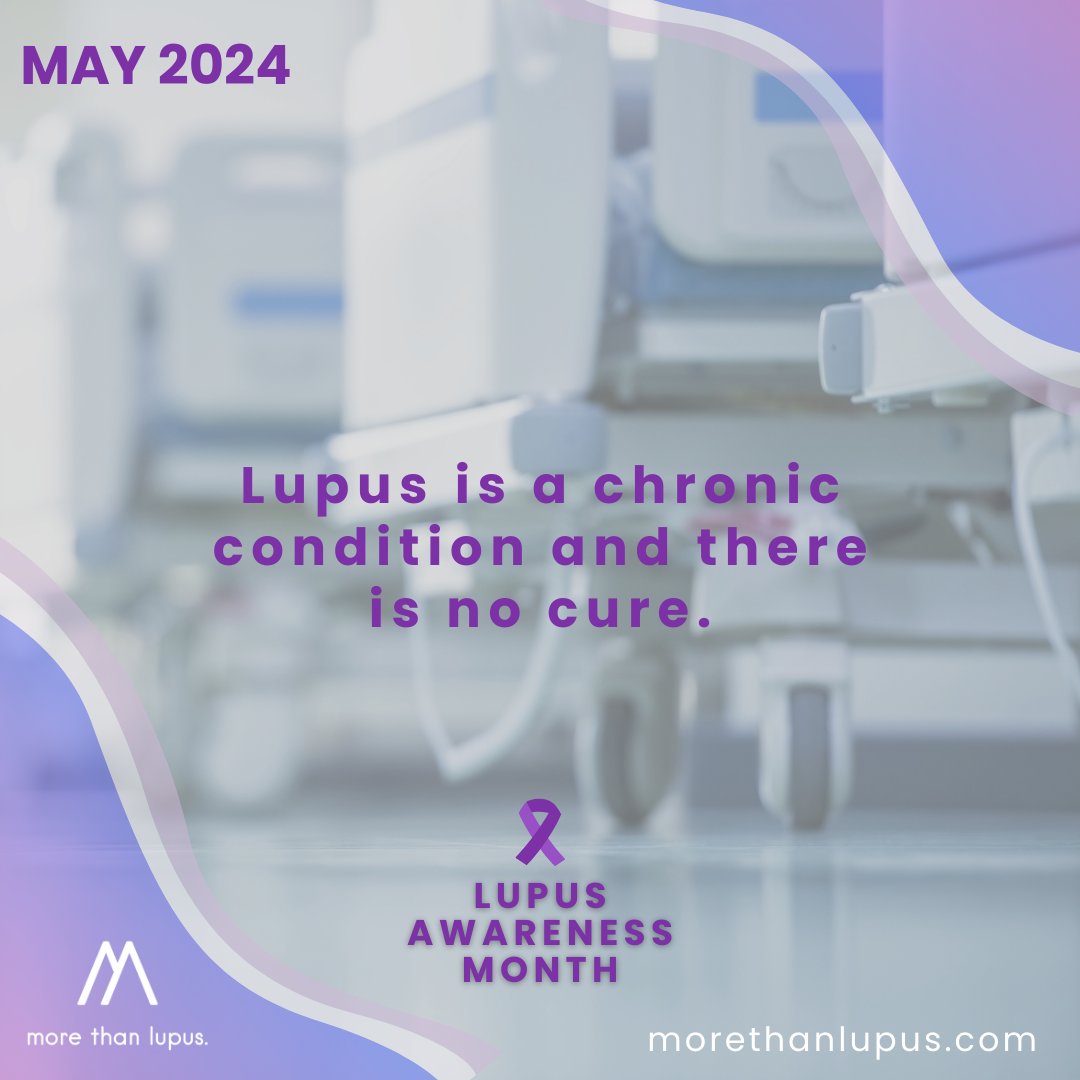 No, #lupus doesn't 'go away.' There is no smoothie, tincture, or diet that will 'cure it.' #LAM24 #LupusAwarenessMonth #lupus #SLE #chronicillness #nocure #disease #autoimmune #condition