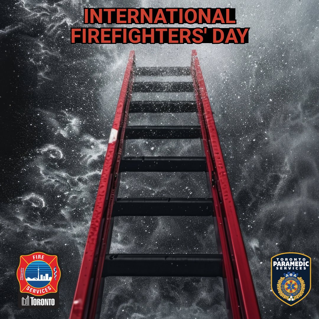 On this #InternationalFirefightersDay, we are proud to work alongside our @Toronto_Fire colleagues and are grateful for the continued partnership and support. #ThankYou for your dedicated service!