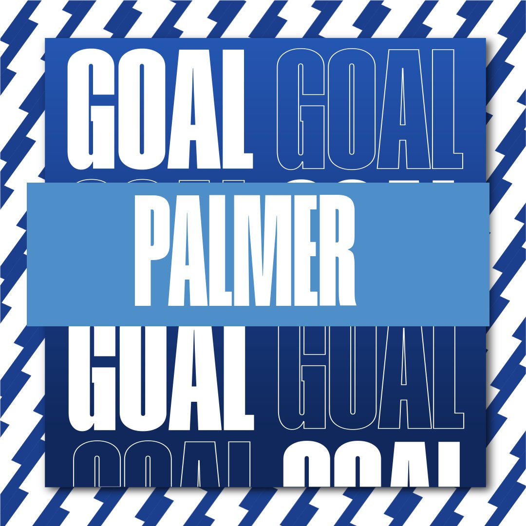 Palmer scores ⚽️