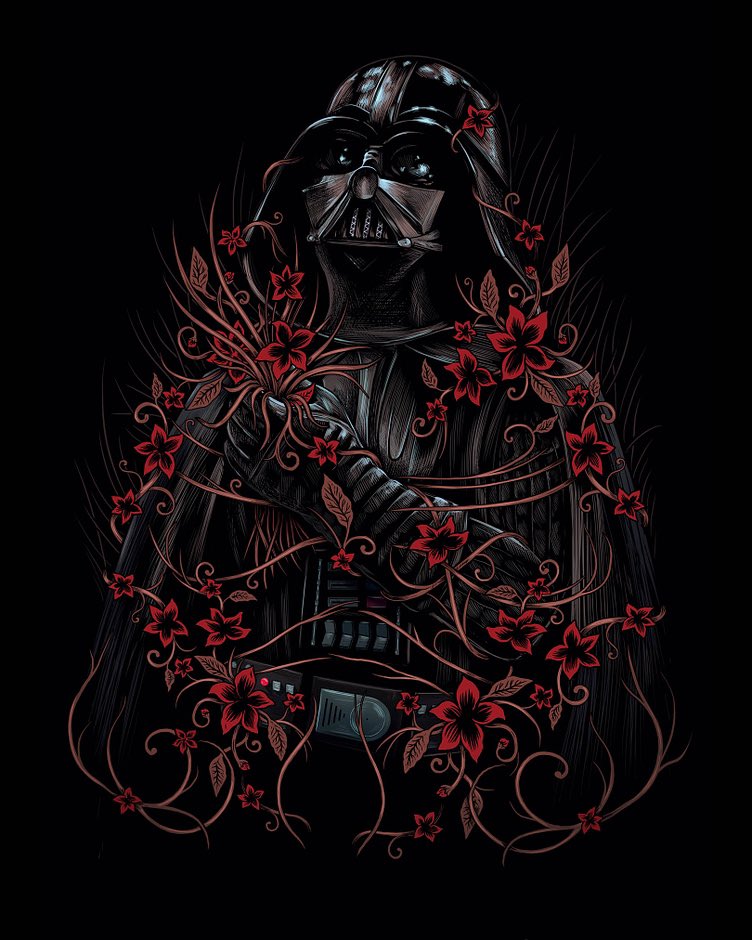 #MayThe4th be with you 🌹💐
