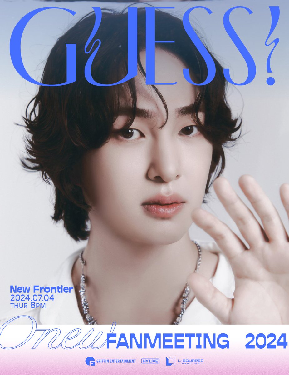 SHINee's ONEW is coming to Manila for his GUESS? concert on July 4 at the New Frontier Theater.
--------------
Presented by: @LSquaredProdPH
#ONEWinManila #ONEW
#ONEW_GUESS_MANILA