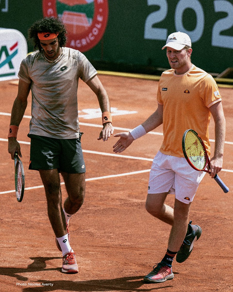 ATP Challenger Tour (@atpchallenger) on Twitter photo Double trouble ๐ค
Johnson and Mansouri set up a finals clash with Hidalgo and Rodriguez for the <a href="/OpenduPaysdAix/">Open Aix Provence Crรฉdit Agricole</a> title
#ATPChallenger Double trouble ๐ค
Johnson and Mansouri set up a finals clash with Hidalgo and Rodriguez for the <a href="/OpenduPaysdAix/">Open Aix Provence Crรฉdit Agricole</a> title
#ATPChallenger