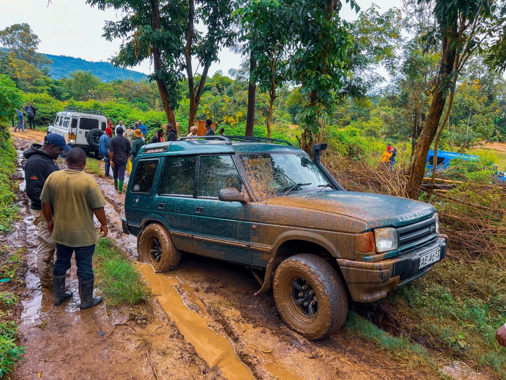 Current situation - bogged in mud!